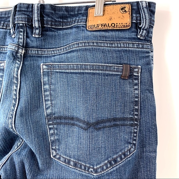 Buffalo David Bitton Driven-X Basic Denim Jeans - Picture 6 of 11